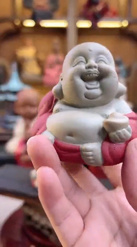 紫砂茶宠器闵茶宠摆件