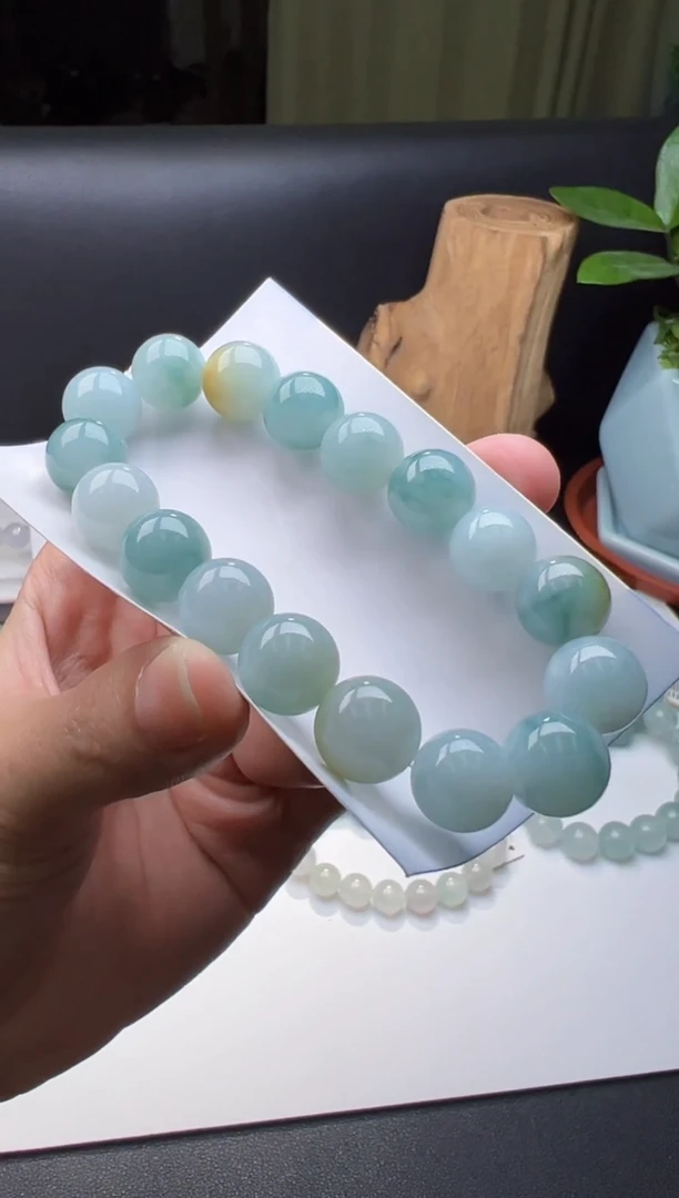 未镶嵌定制翡翠（32）成品 缅甸天然A货翡翠 卡12