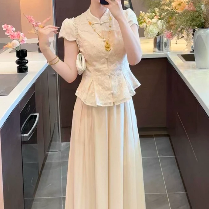 【婉婉定制】【意中人】上衣CDW5SY3611A显瘦气质网红轻奢时尚夏季