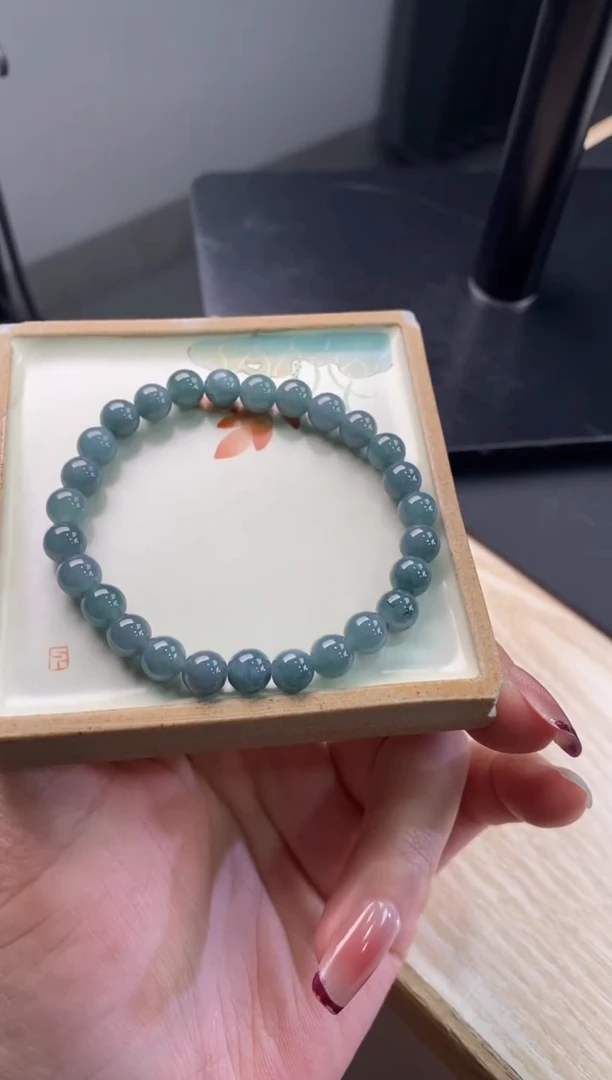 【闪购商品】翡翠手链未镶嵌手串2205