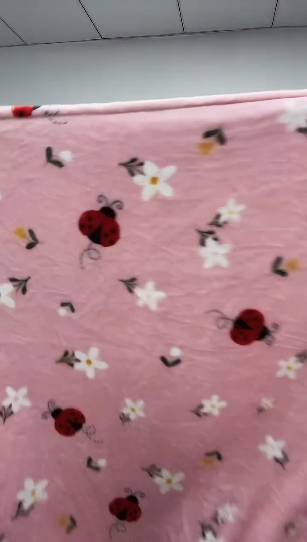 法兰绒1.5x1.8材质面料尺寸以主播介绍为准