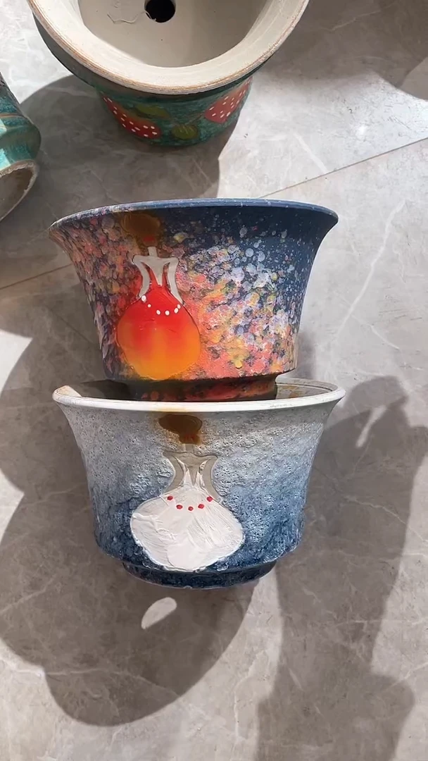 【闪购商品】摆件7-121口17高11   二个