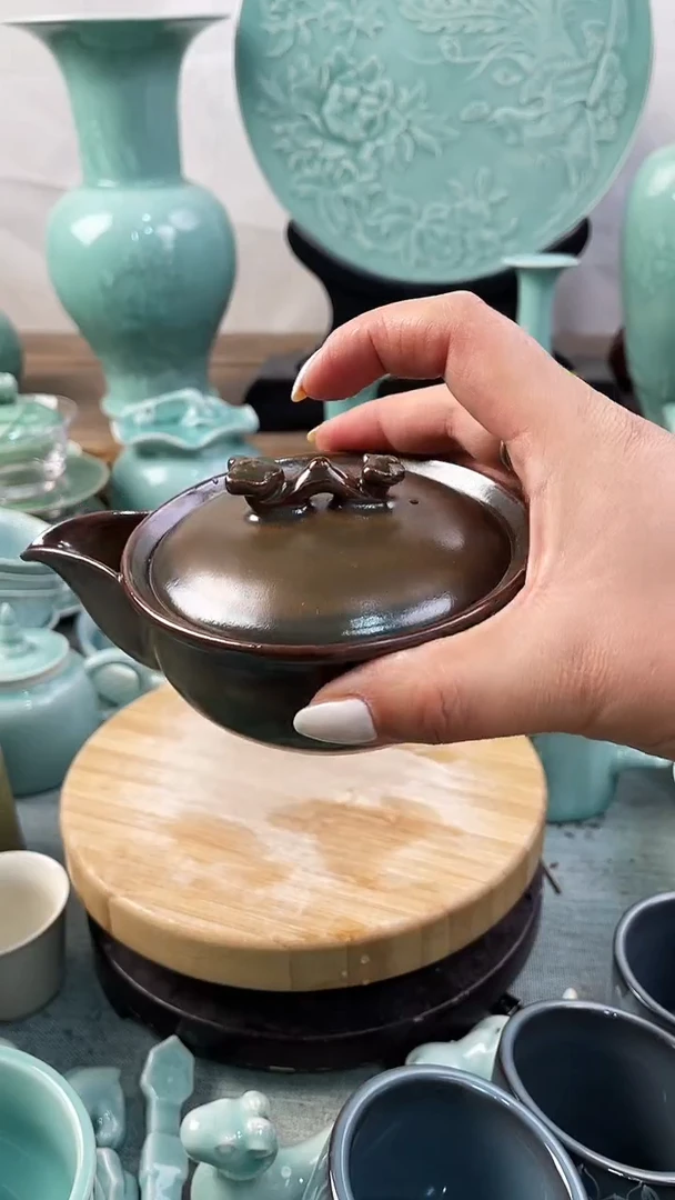 【闪购商品】纯手工 福利款 慧仙青瓷 瓷器