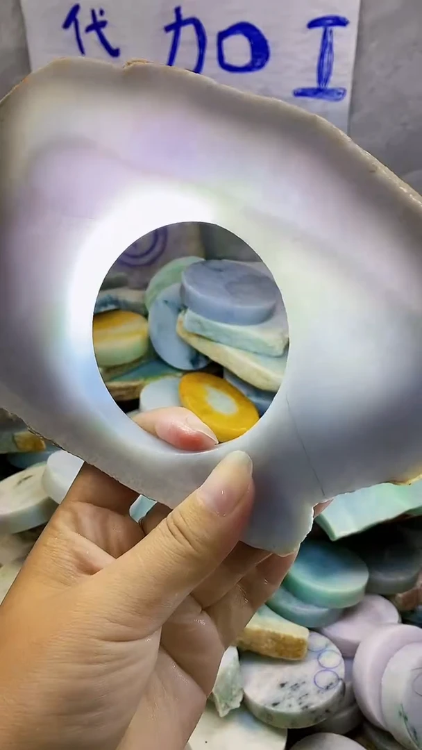 裸石翡翠纯天然翡翠A货42