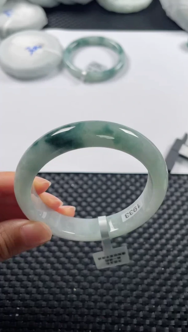 未镶嵌手镯翡翠基地发货H 0102 55+