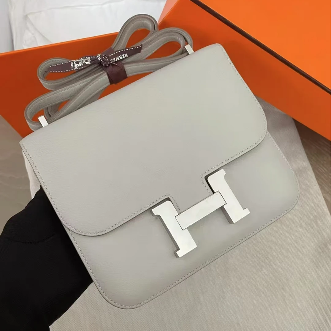 95新 Hermes/爱马仕 安洁利严选康康/BK0130700 单肩包