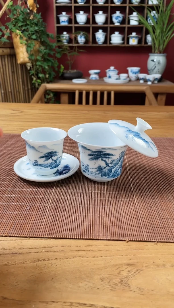 盖碗/杯群芳斋闪购链接（以闪拍图片为准）