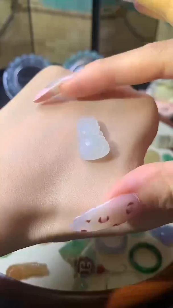 未镶嵌定制翡翠天然A货翡翠宝宝佛