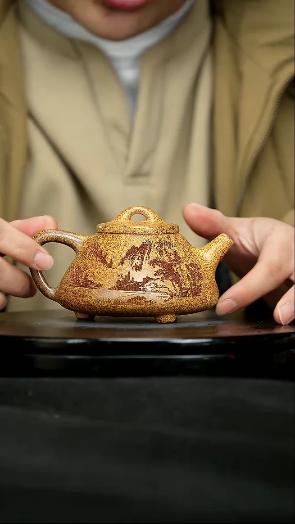 【闪购商品】宜兴原矿高端紫砂6