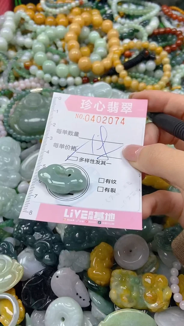 颈饰未镶嵌翡翠闪购0402074