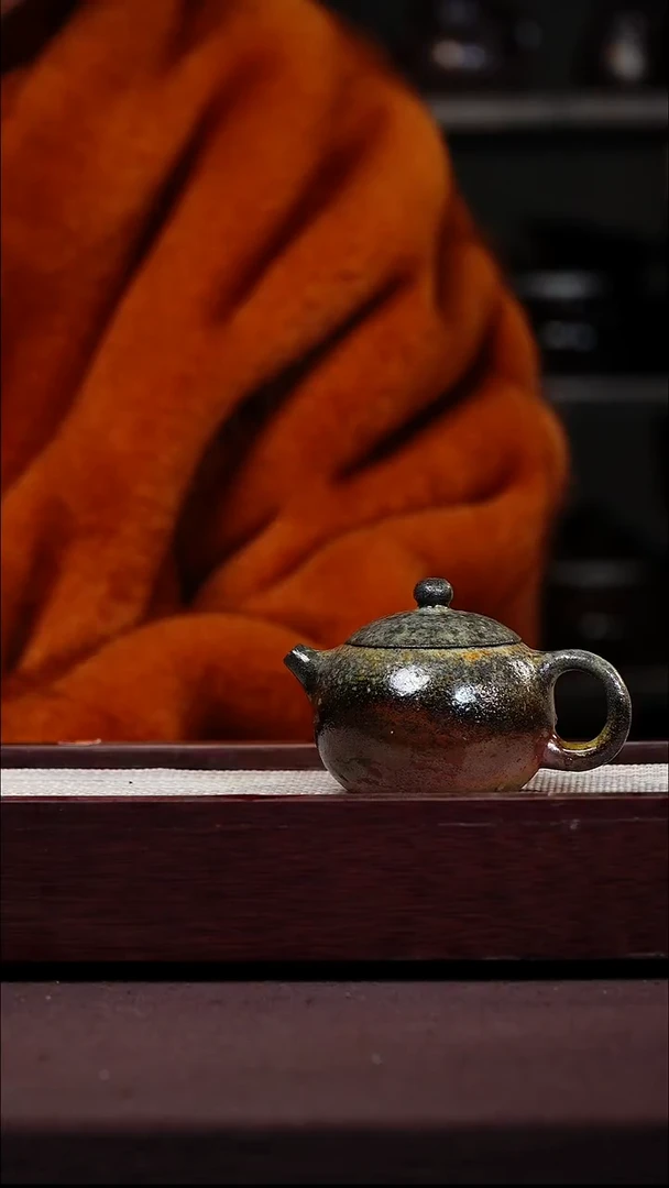 茶壶紫砂宜兴紫砂GFY 松木烧 西施