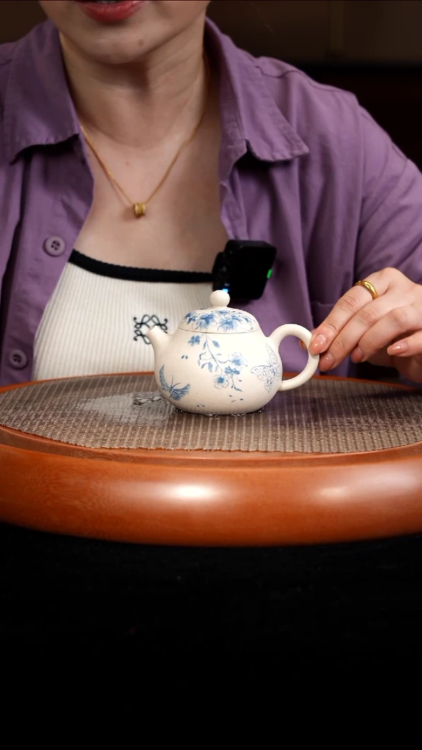 茶壶紫砂【F011】文旦宜兴紫砂