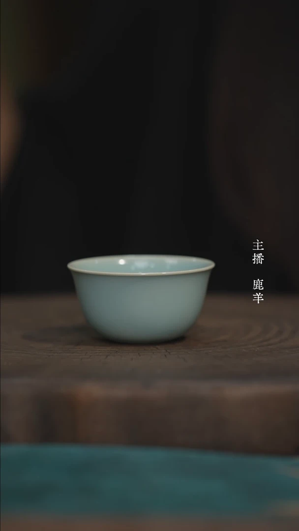 小鸡缸杯50ml-汝瓷张海英-羊