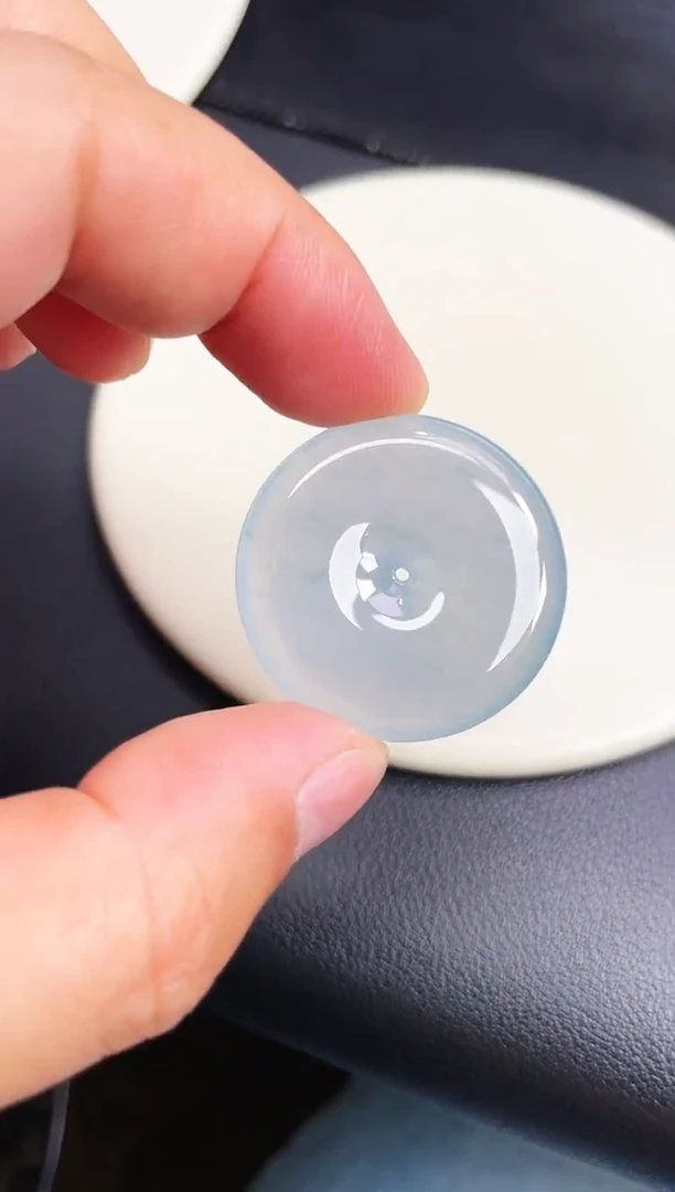 颈饰未镶嵌翡翠【44】31.2   6.1mm