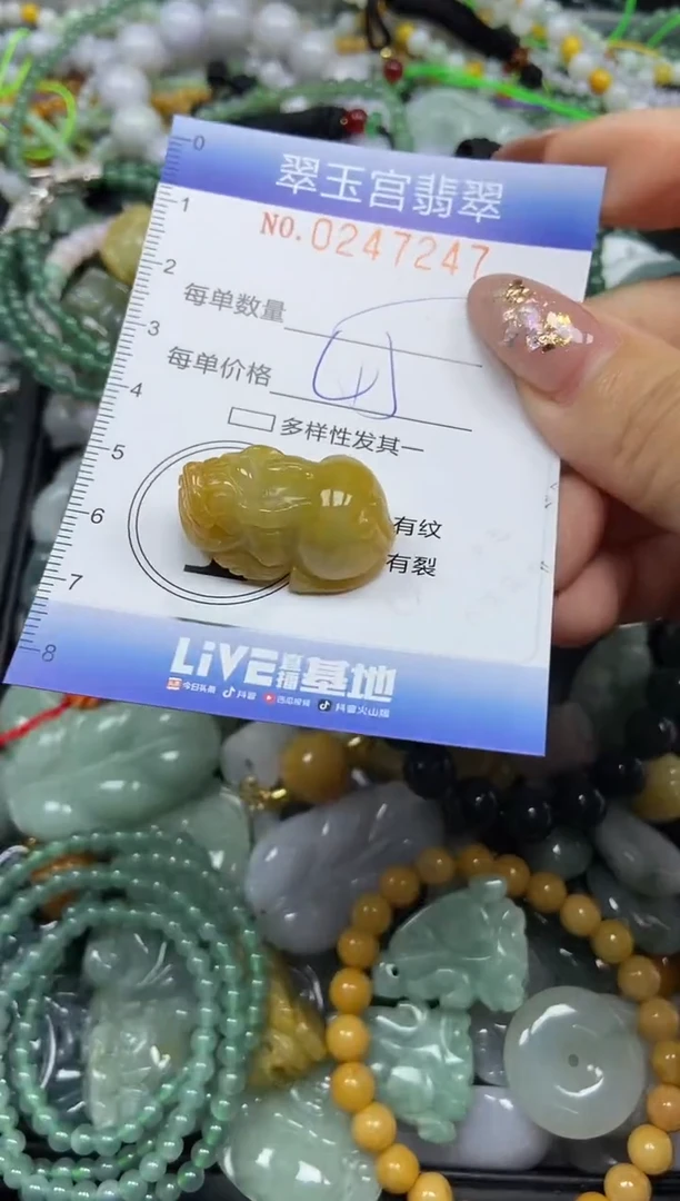 颈饰未镶嵌翡翠闪购C0247247