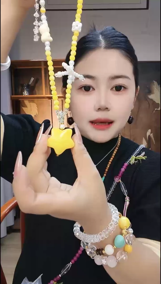 无合金卡西白露穿搭饰品