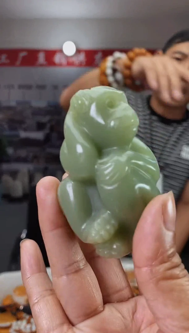 天然玉石未镶嵌颈饰7280037