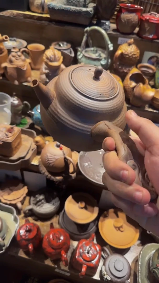 和**尘陶器由心造老岩泥优选茶器
