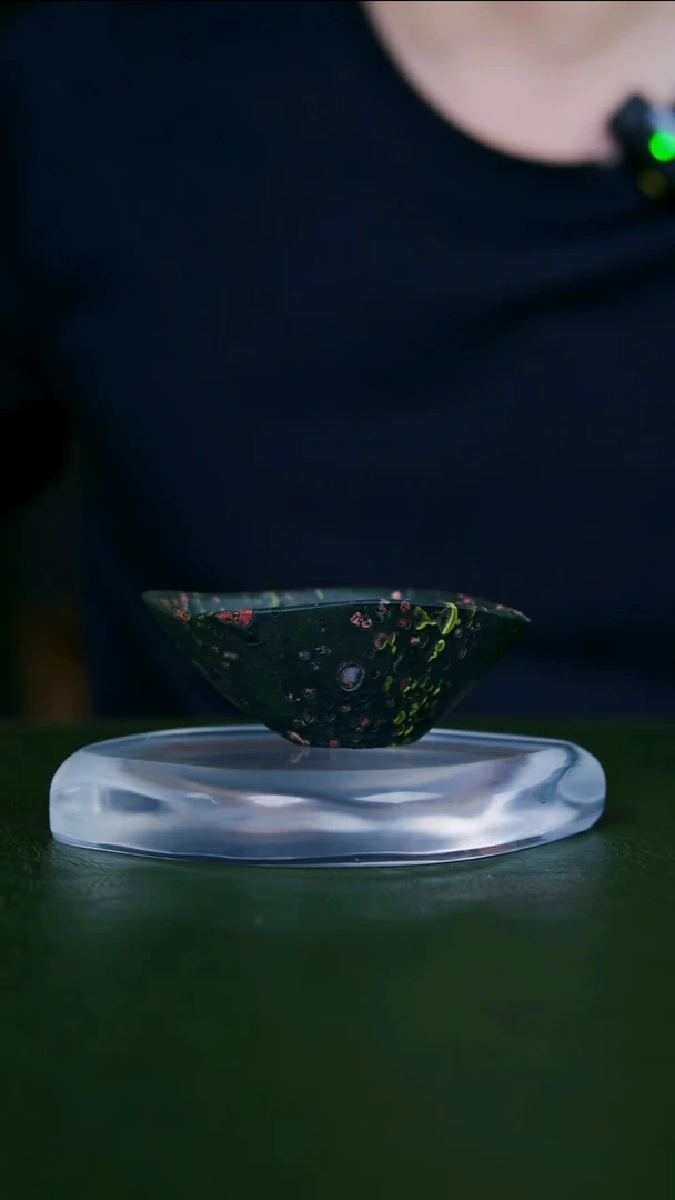 10 老师手工作品，梅花玉 一物一拍