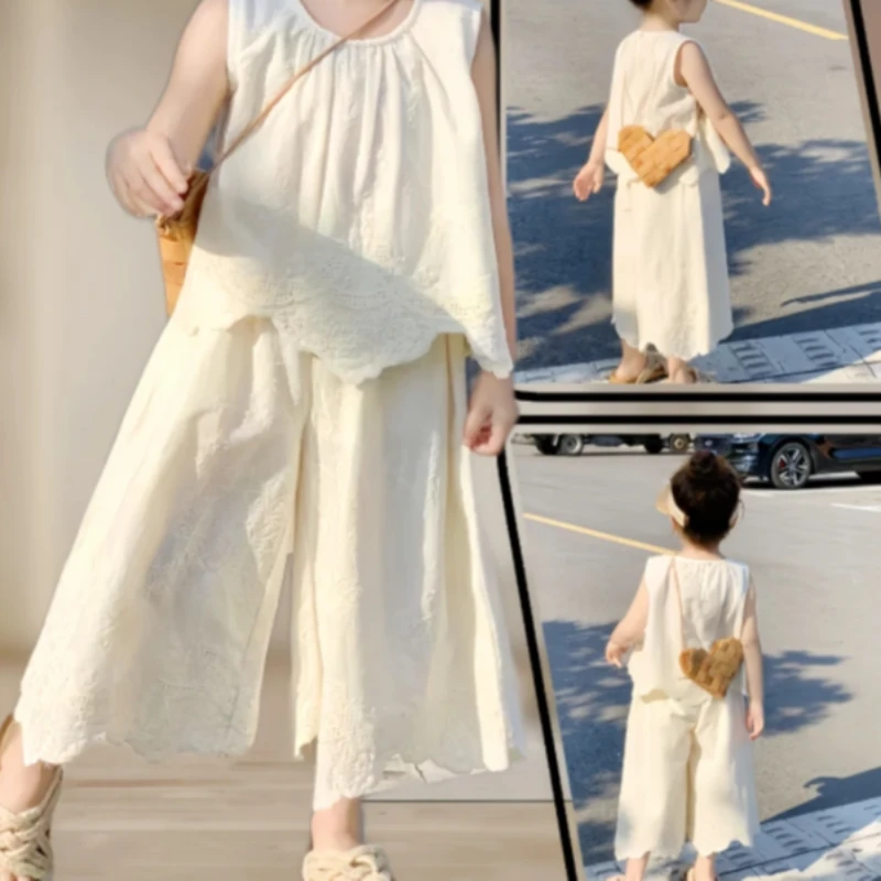 熊儿童背心两件套