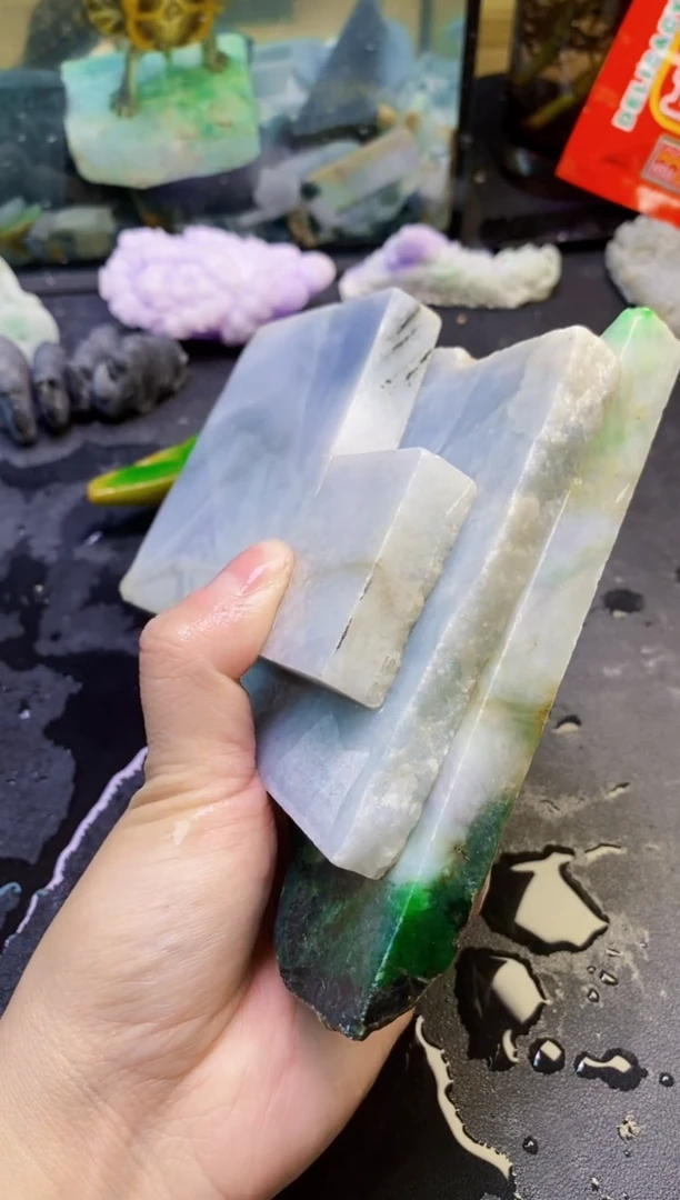 翡翠把件未镶嵌王**星天然翡翠057