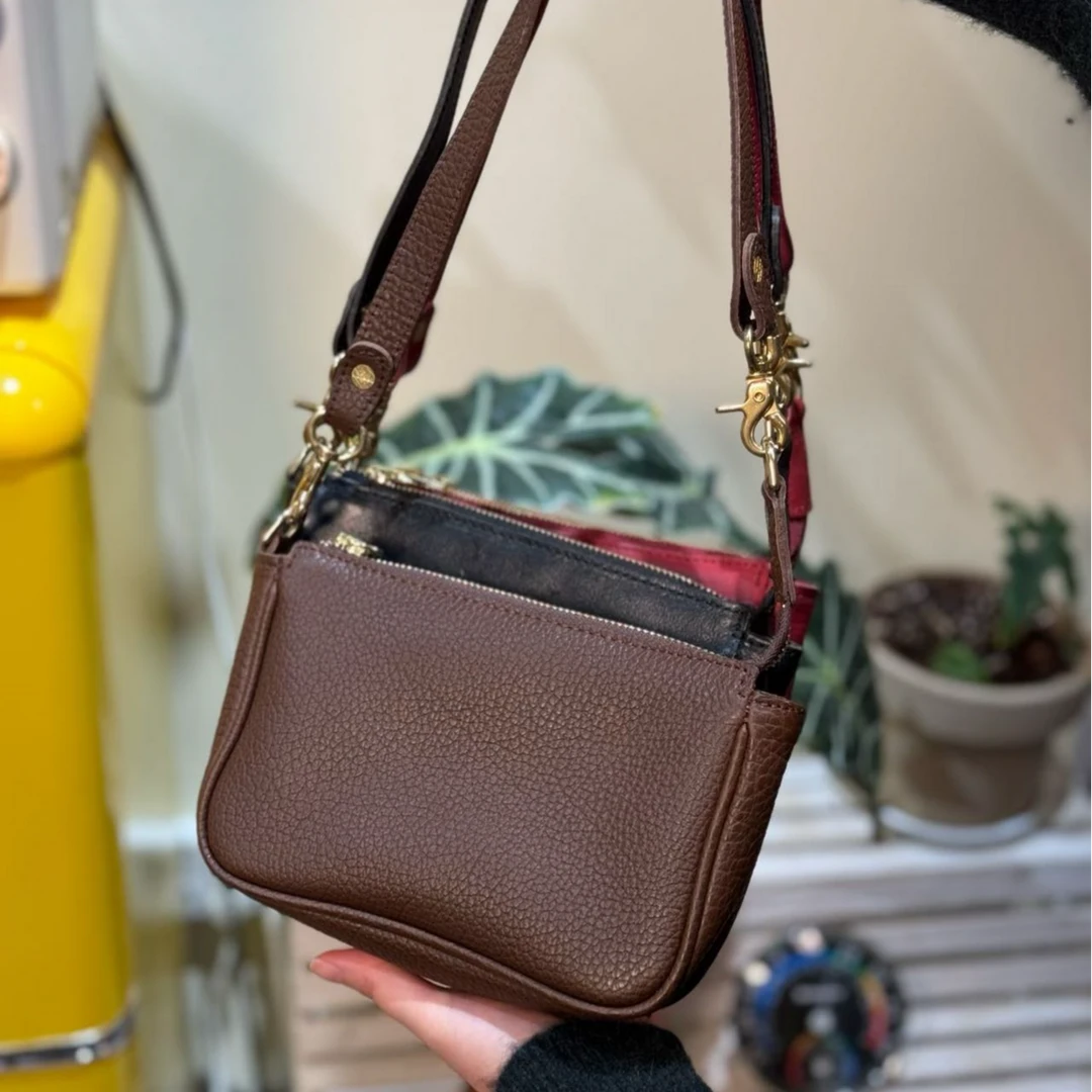 【小方砖】女士轻便松弛腋下包