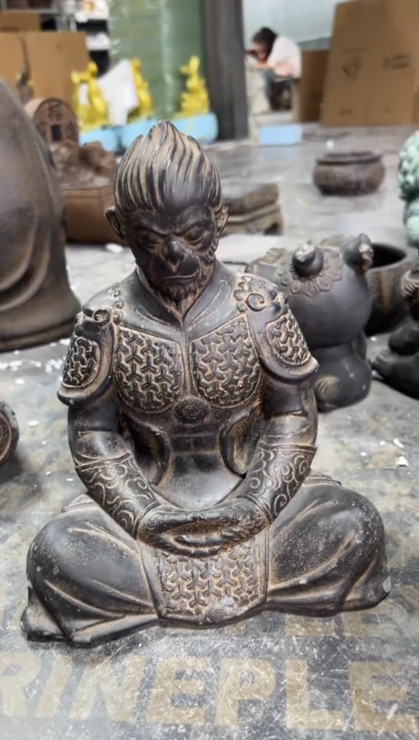 陶土【火山泥】大悟空