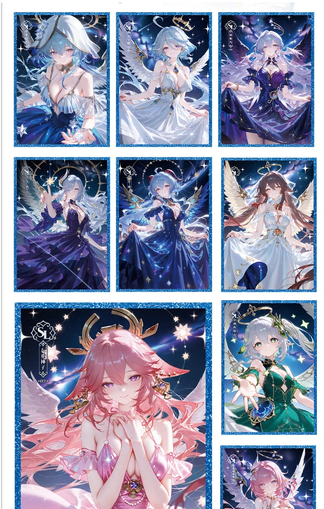 【如昼闪耀】A+B箱唯美古风卡牌拆拆