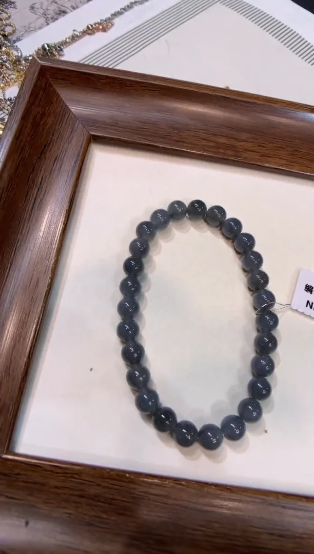 未镶嵌手串翡翠手串