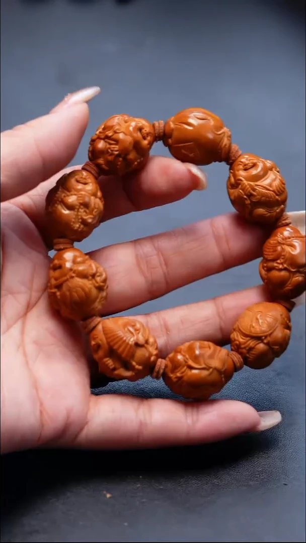手串/手链橄榄核喜***串橄榄核