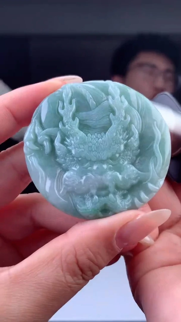 【闪购商品】翡翠颈饰未镶嵌天然A货翡翠（拍一发一）