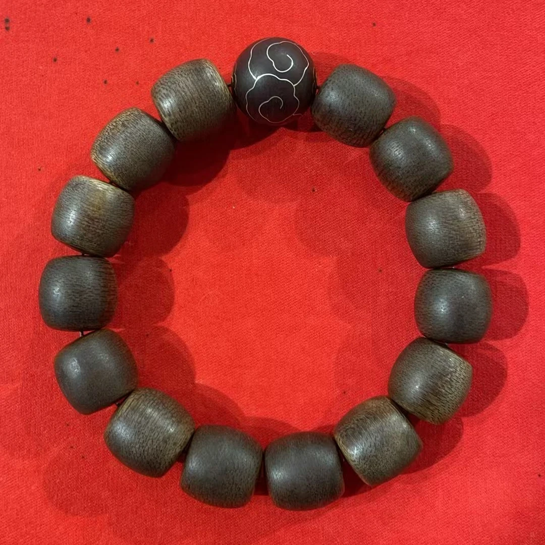 【梦想珍藏】Rmm0490 越南芽庄老白奇单圈手串（多样性发货）