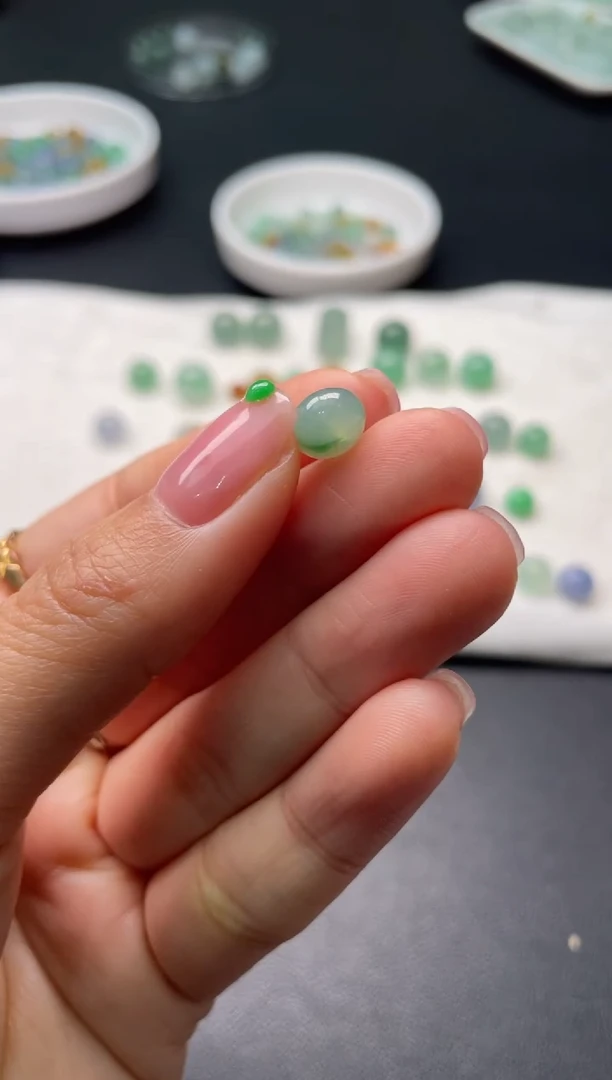 【闪购商品】定制翡翠未镶嵌啊A193