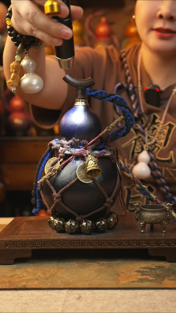 616大漆一物一拍记葫堂出品【不带手串】