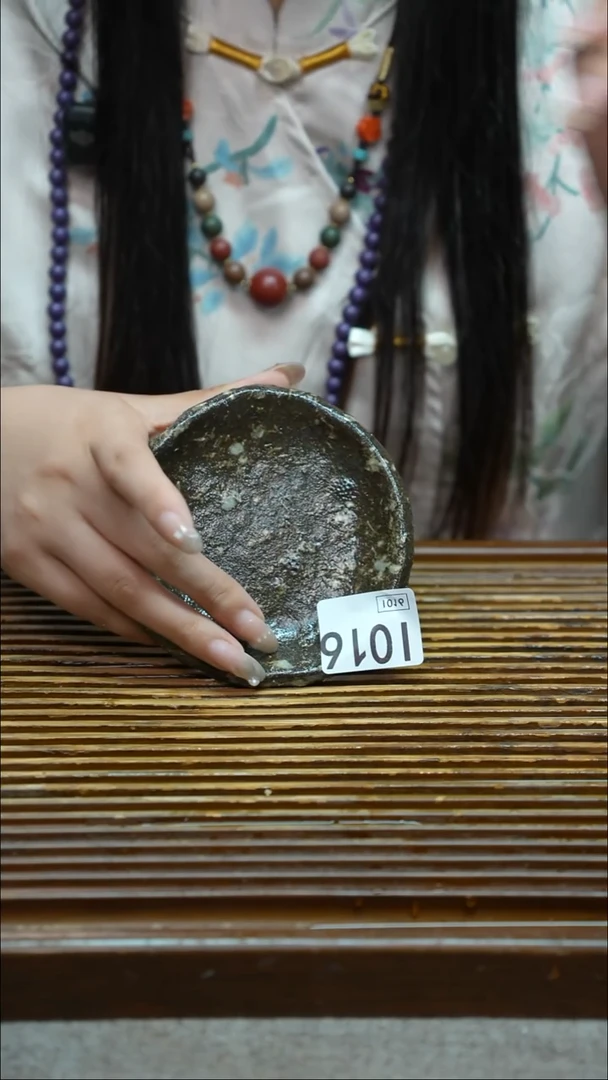 万古烧粗陶手工茶具