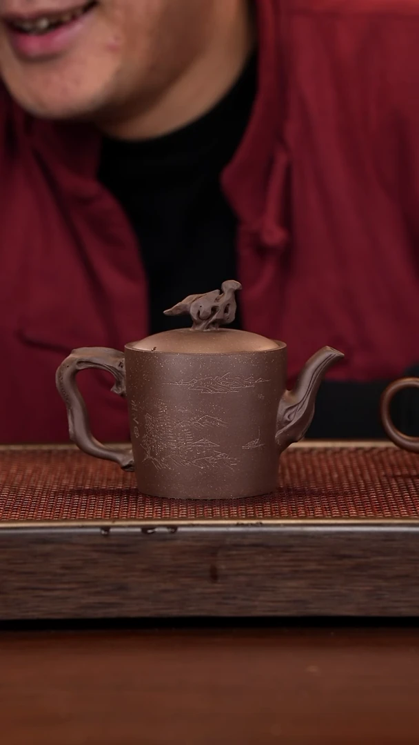 茶壶紫砂晚**风徐壶记精品
