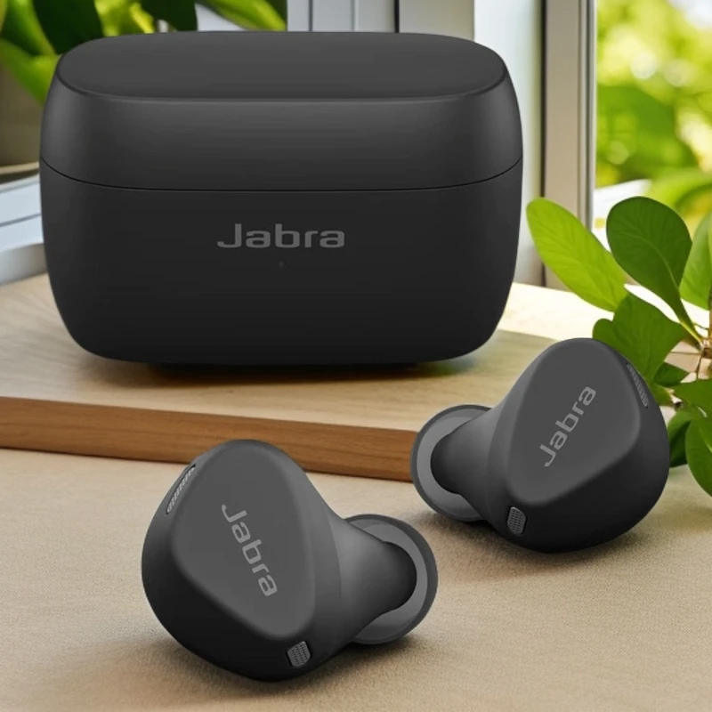 95新 jabra/捷波朗 捷波朗elite4 active降噪运动蓝牙耳机