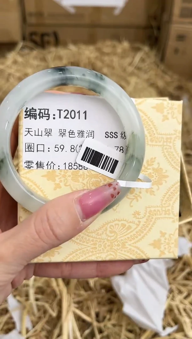 未镶嵌手镯石英质玉T2011