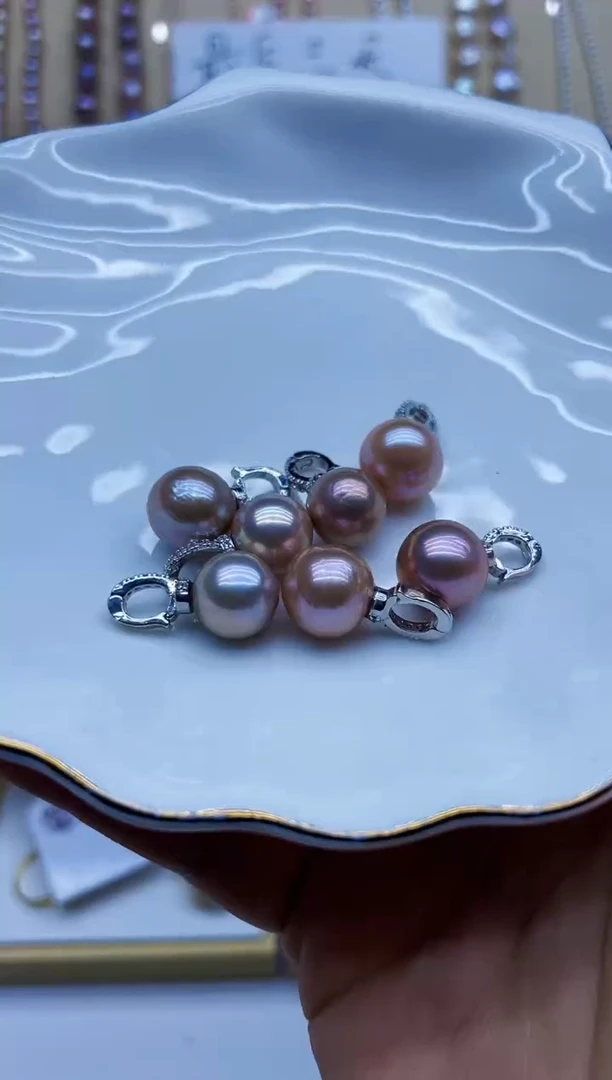 吊坠(不含链)未镶嵌淡水珍珠吊坠多样性发其一