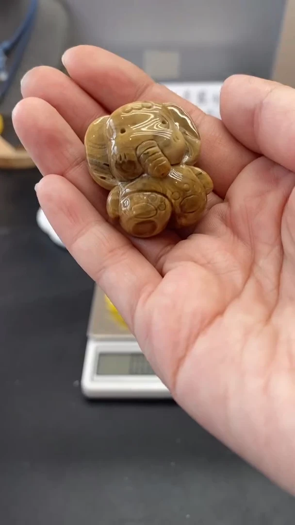 琥珀未镶嵌珠宝奇石1495