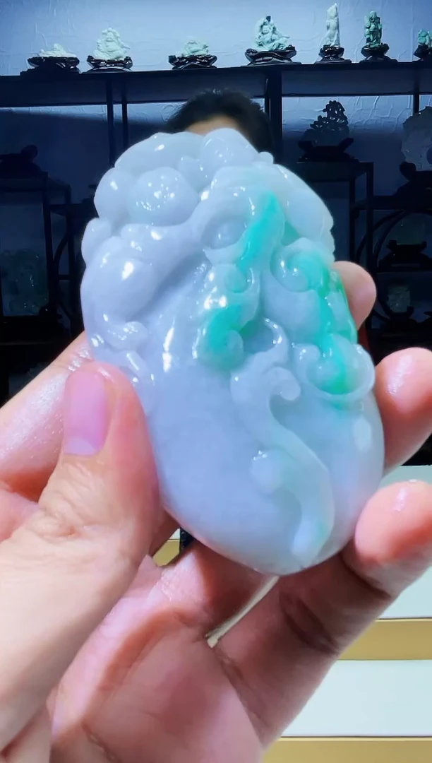 【闪购商品】定制翡翠未镶嵌毛货01300118