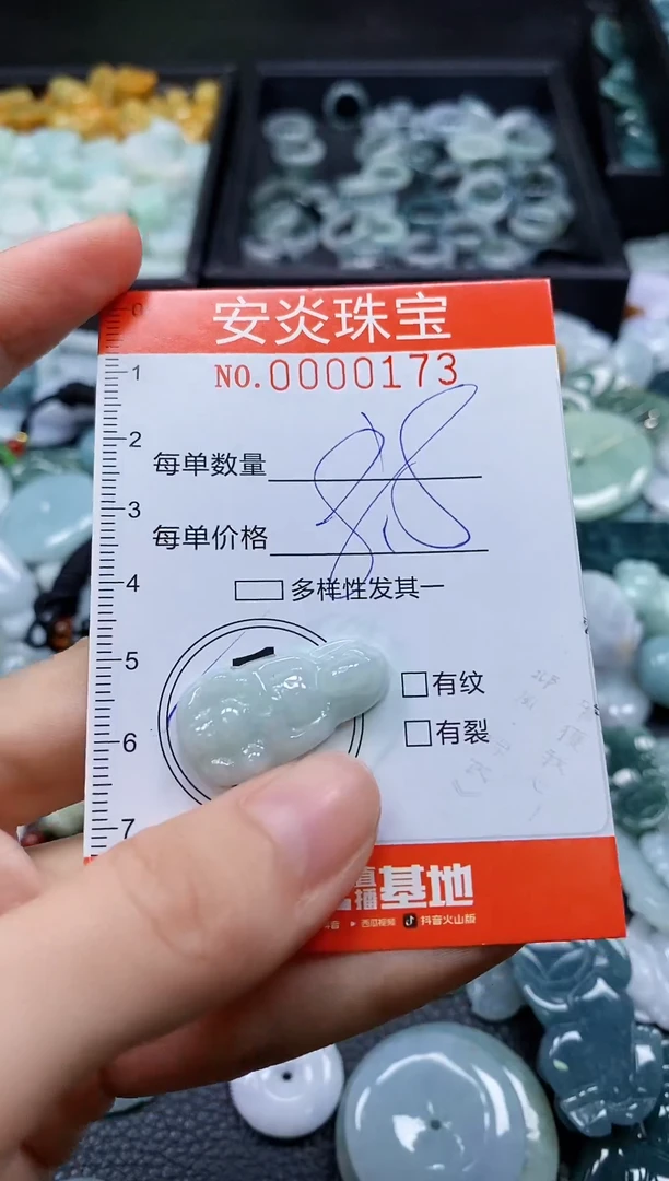 颈饰未镶嵌翡翠闪购0000173