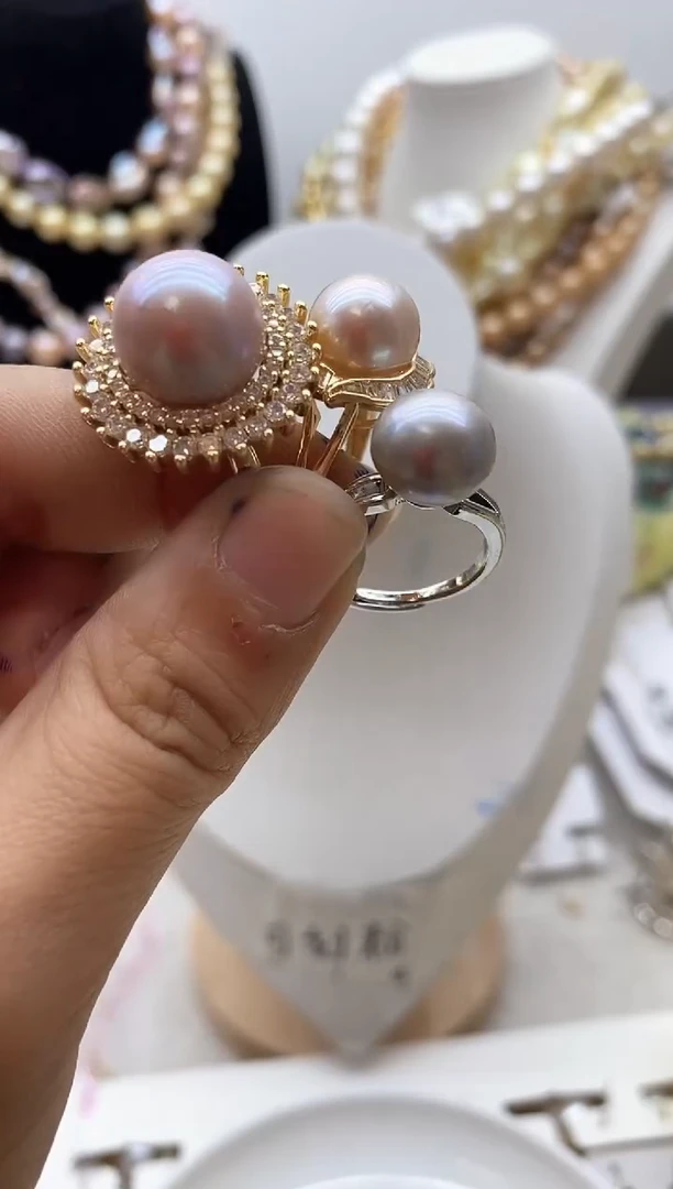 【闪购商品】淡水珍珠颈饰钛钢100