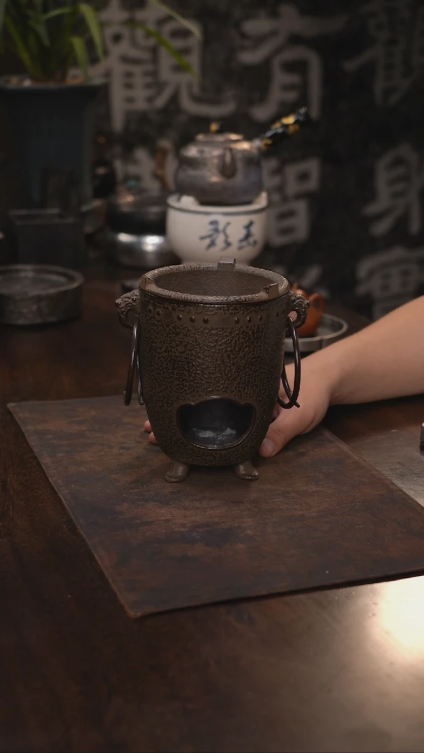 铁凉炉炭炉茶道配件