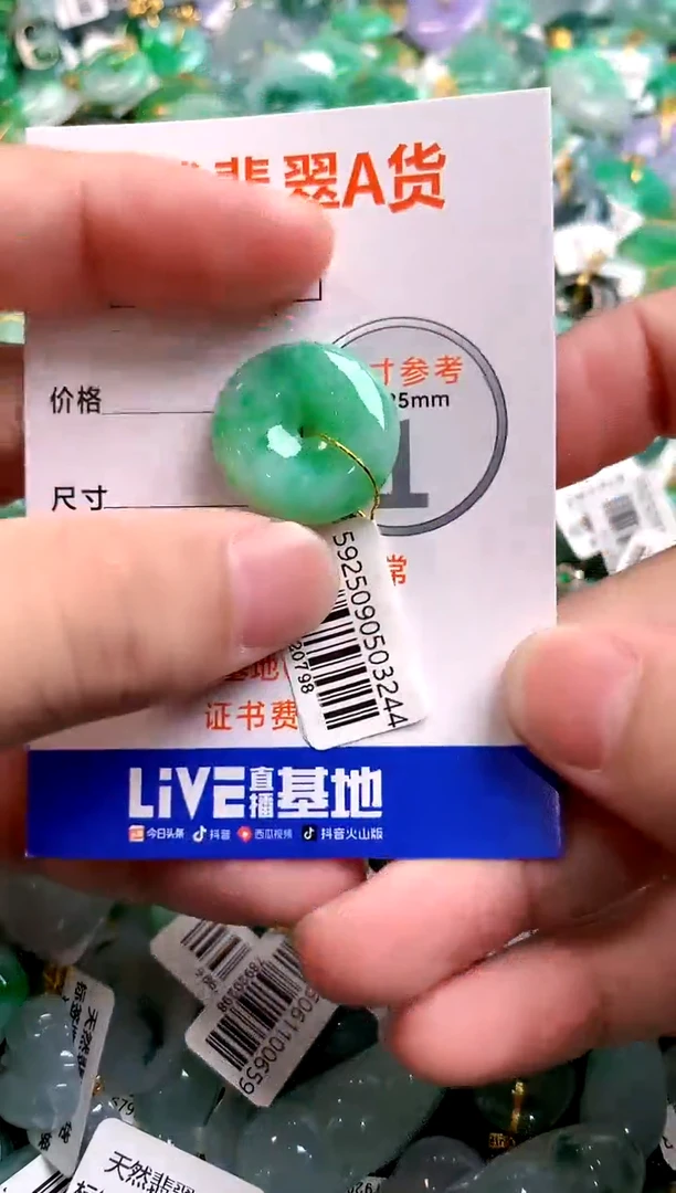 颈饰未镶嵌翡翠0315359439