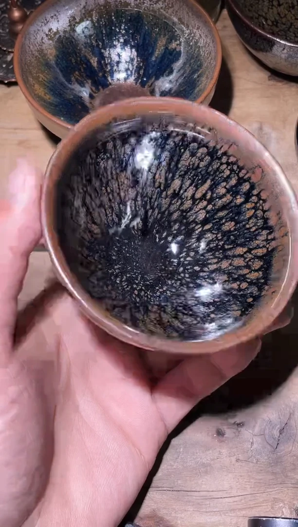 茶盏古法精选柴烧238
