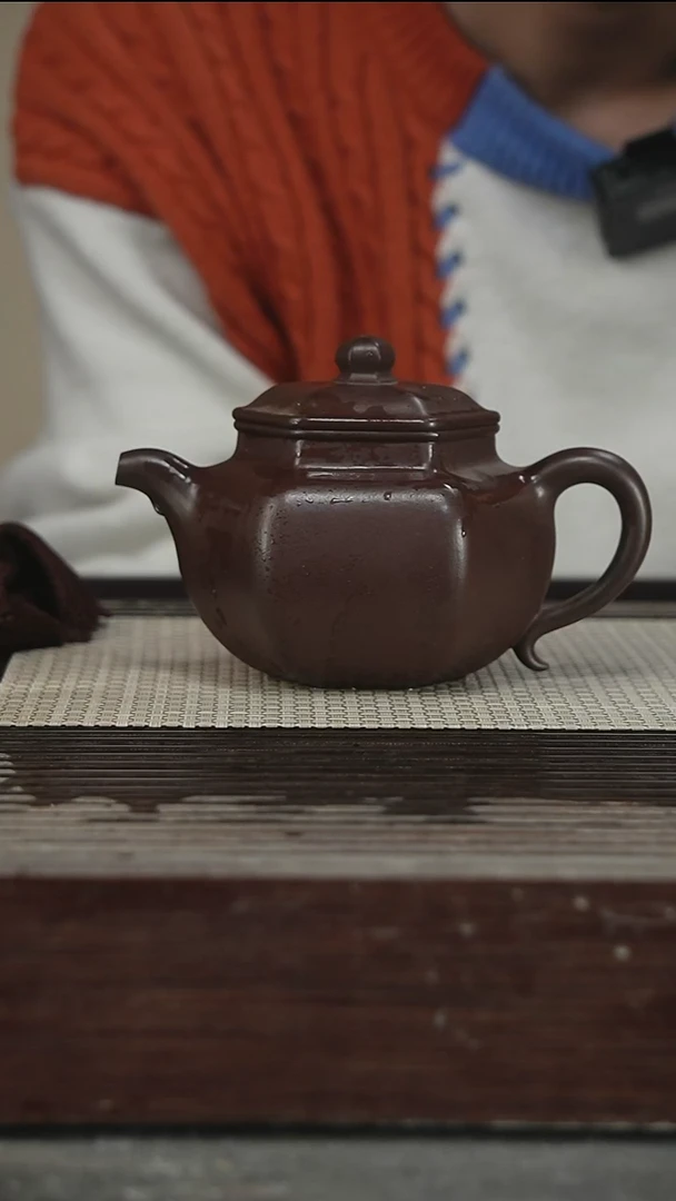 茶壶紫砂容量350CC109号
