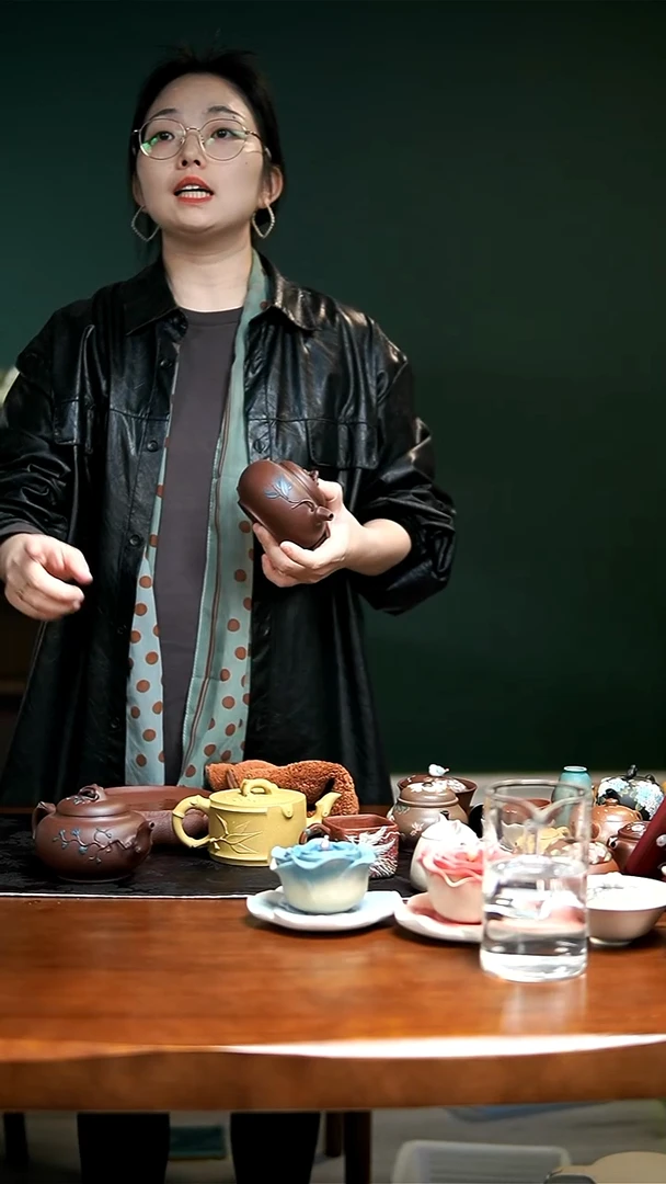 茶壶紫砂秋****8紫泥梅花壶微瑕