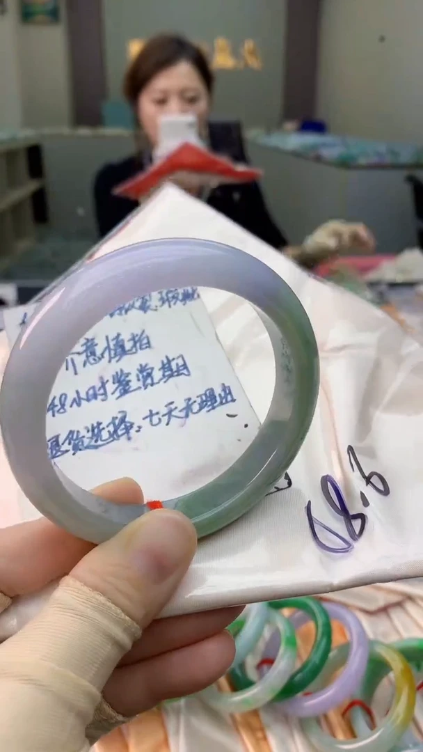 未镶嵌手镯翡翠0567693183