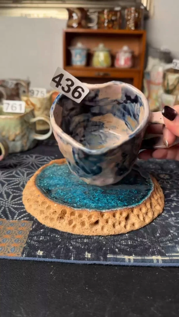 【闪购商品】436陶栀手工器物系列